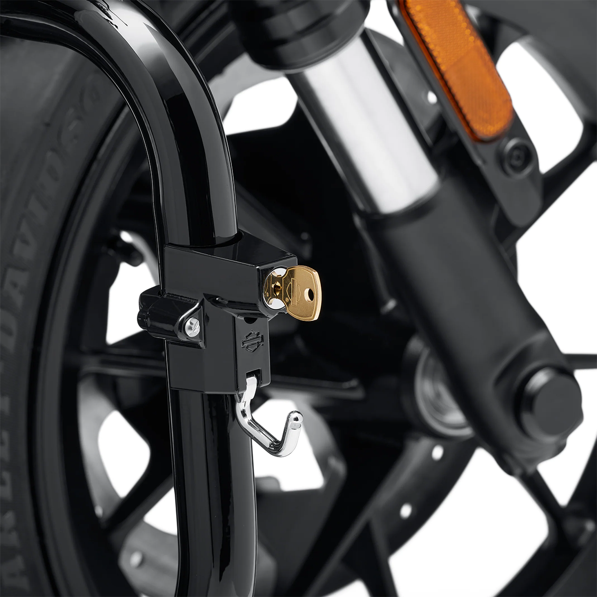 Harley-Davidson Universal Mount Helmet Lock