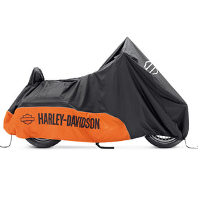 Harley-Davidson Indoor & Outdoor Motorcycle Cover - Touring 93100023