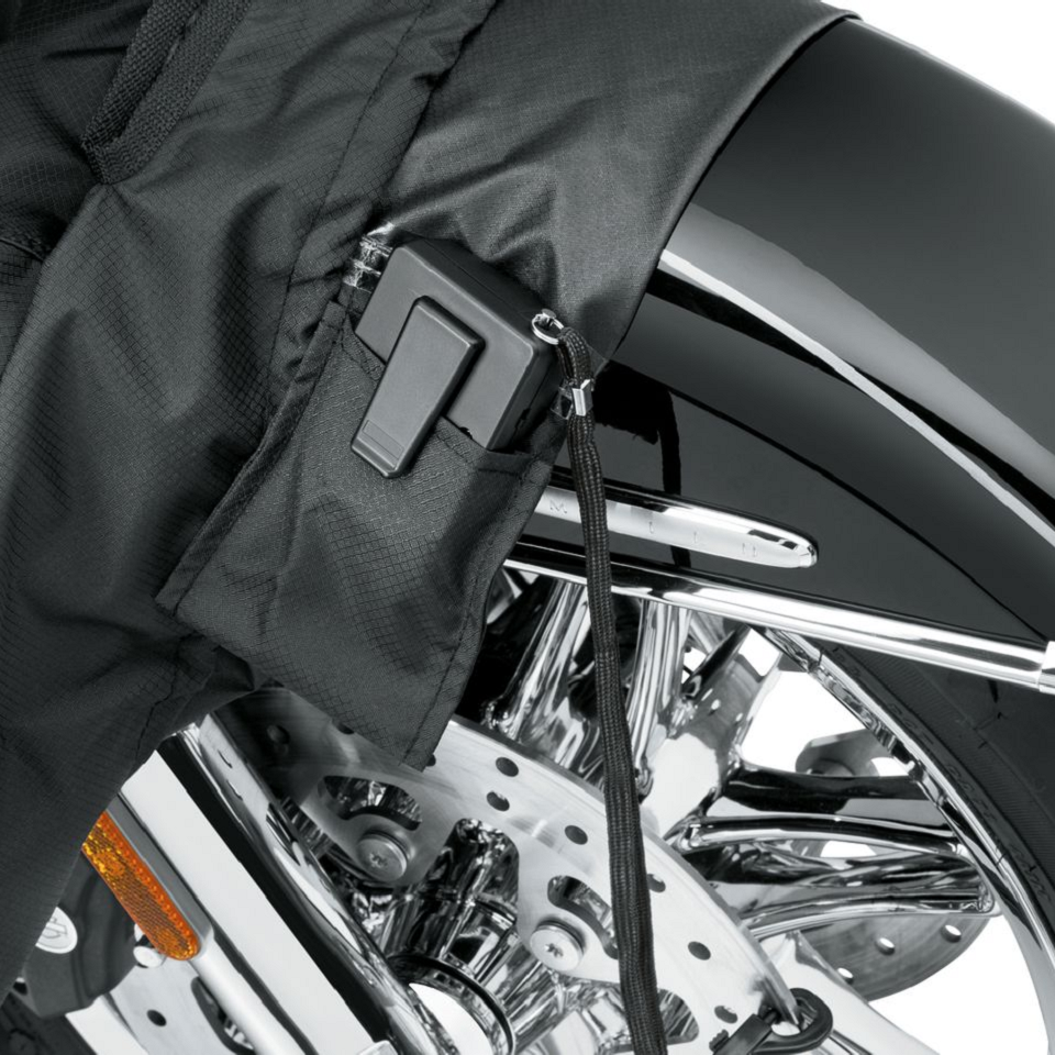 Harley-Davidson Indoor/Outdoor Black Motorcycle Cover
