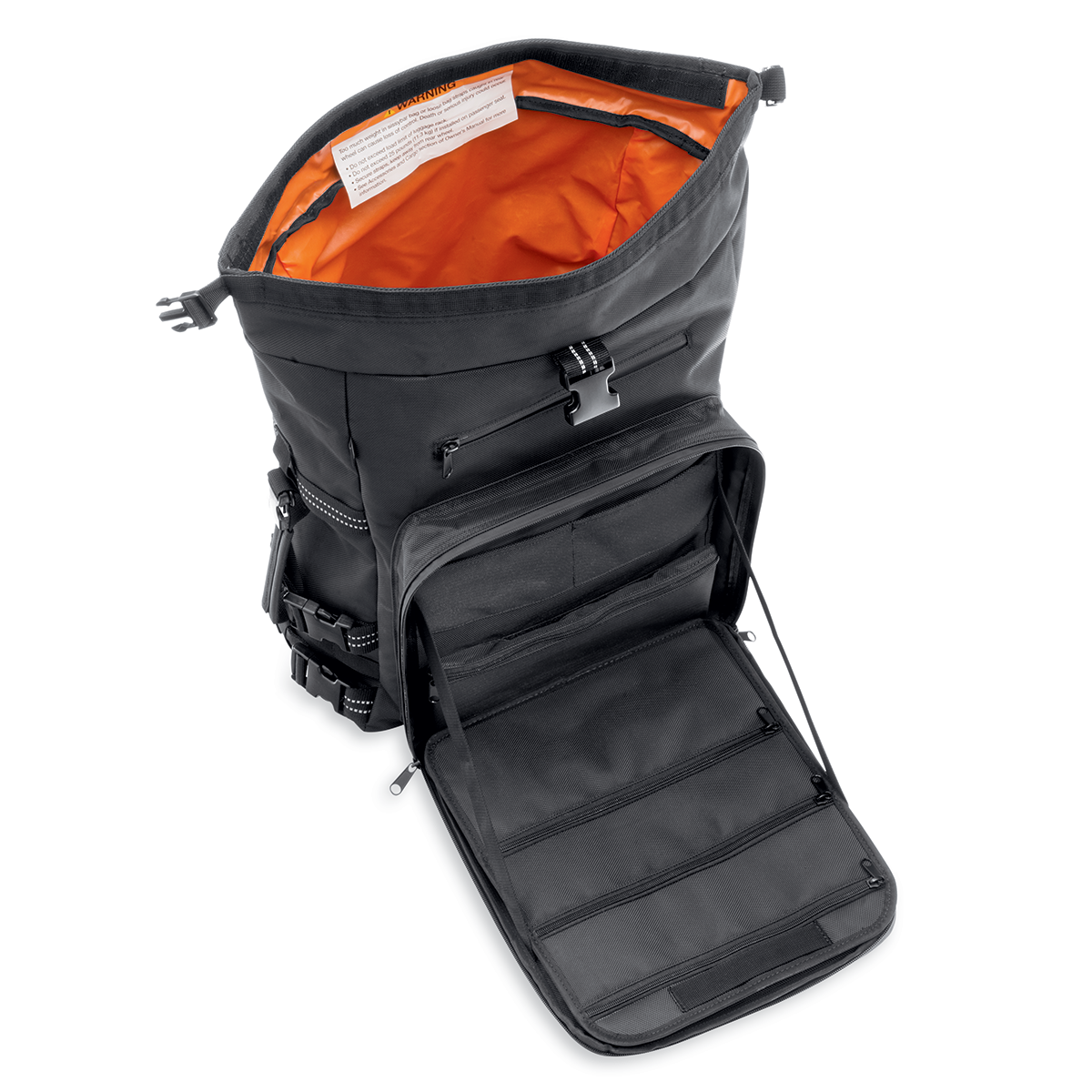 Harley-Davidson Overwatch Large Sissy Bar Bag