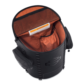 Harley-Davidson Onyx Premium Luggage Backseat Roller Bag