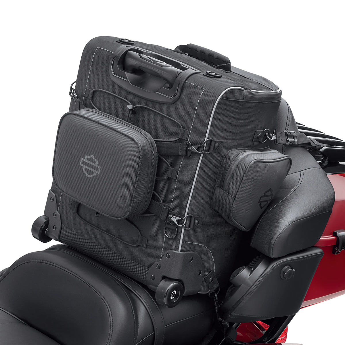 Harley-Davidson Onyx Premium Luggage Backseat Roller Bag