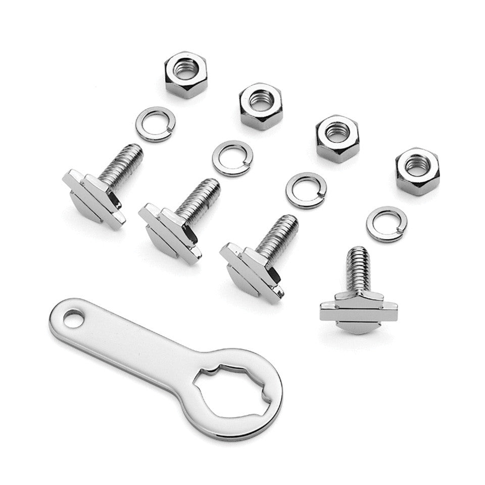 Harley-Davidson Bar & Shield Licence Plate Mouting Hardware Kit 94114-02