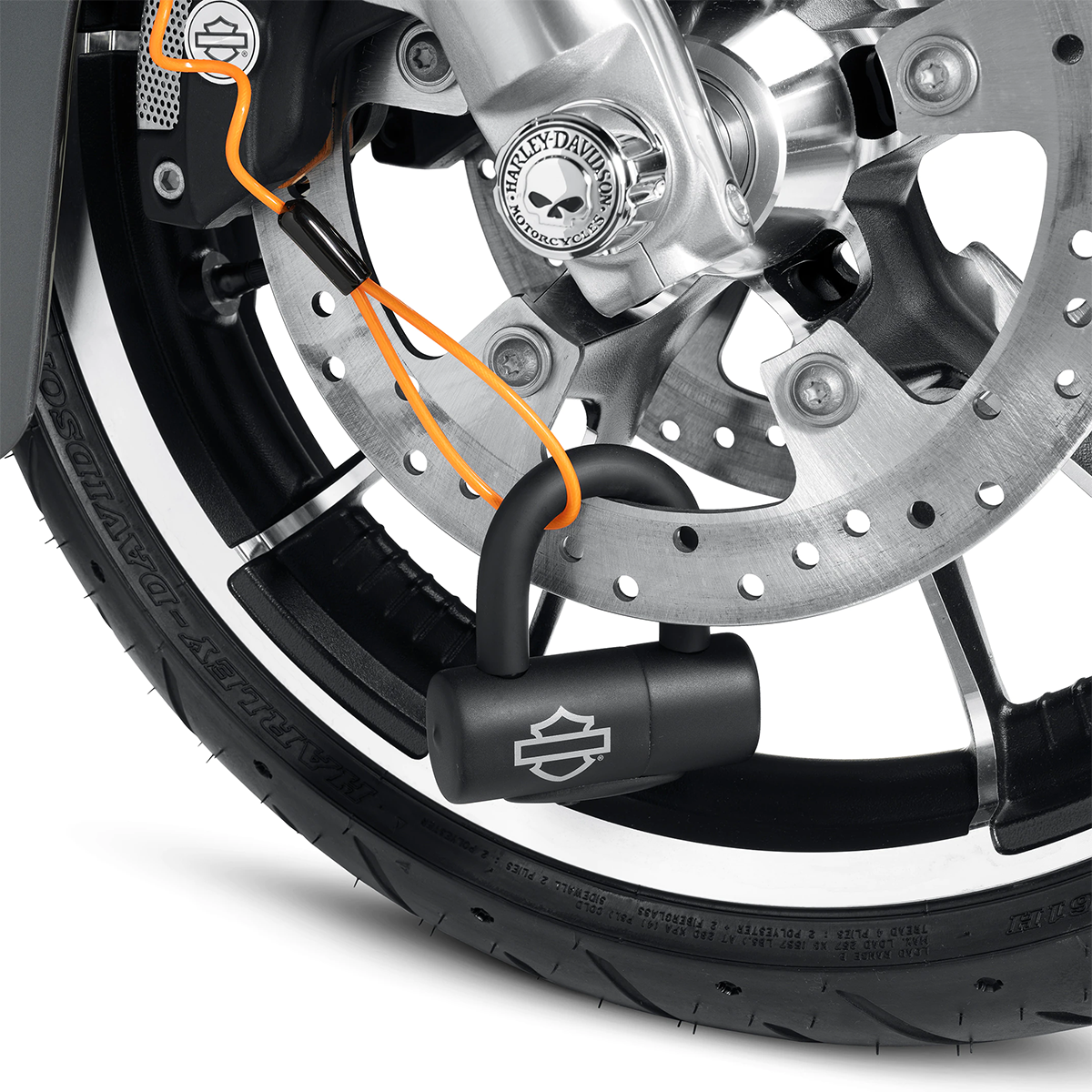 Harley-Davidson Disc Brake & Rotor Lock