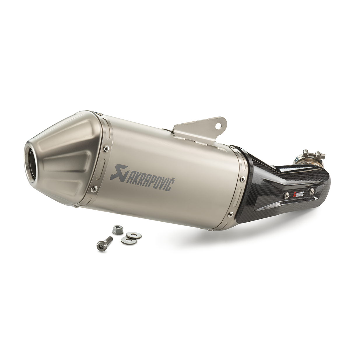 KTM Akrapovic Slip-On Exhaust