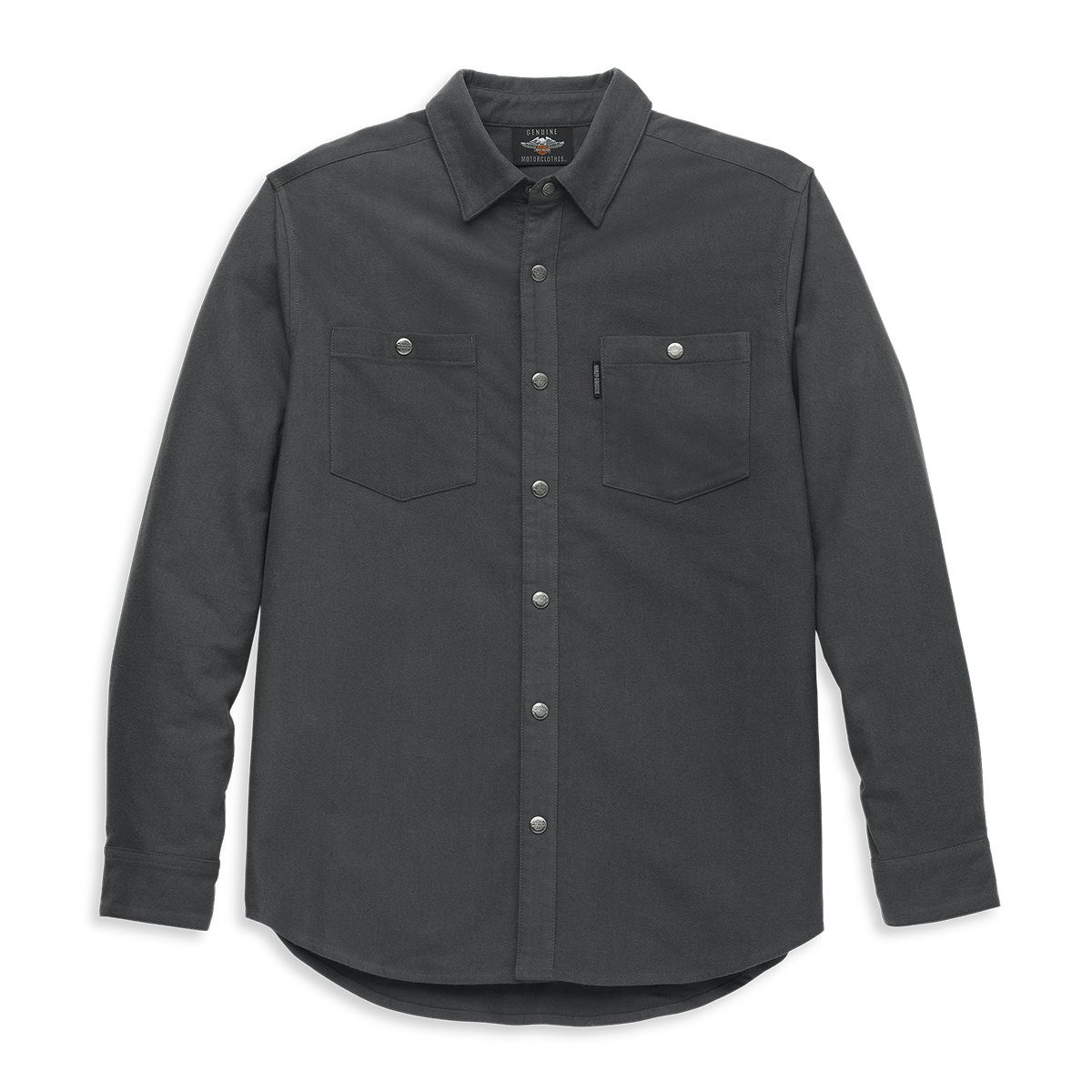 Harley-Davidson Moleskin Solid Men's Shirt