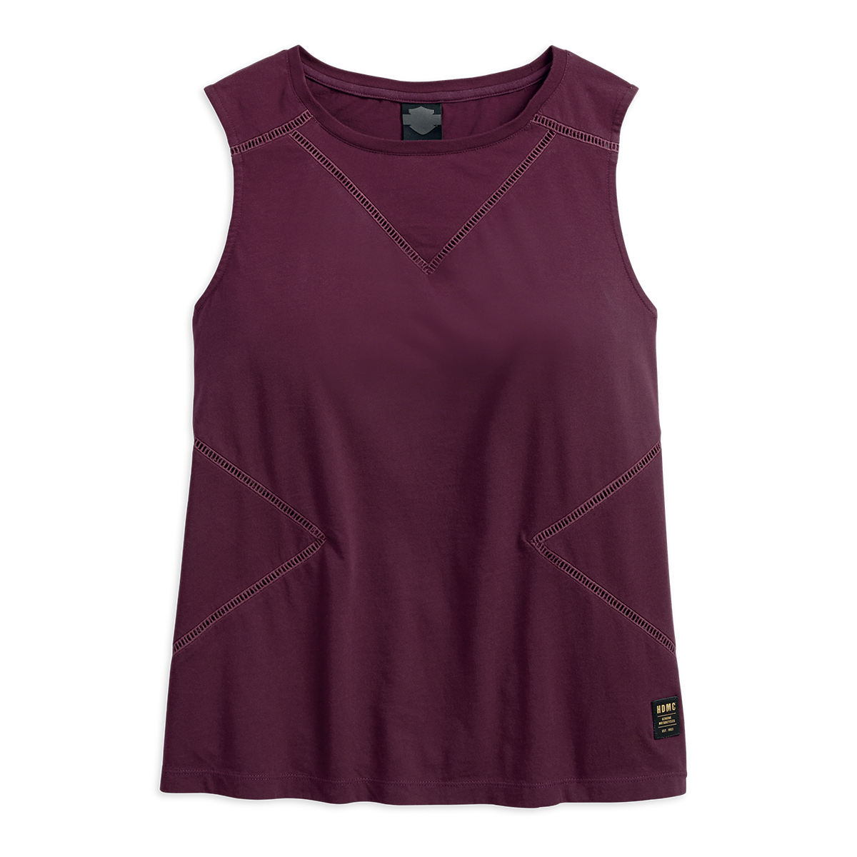 Harley-Davidson Seamed Women's Muscle Tee