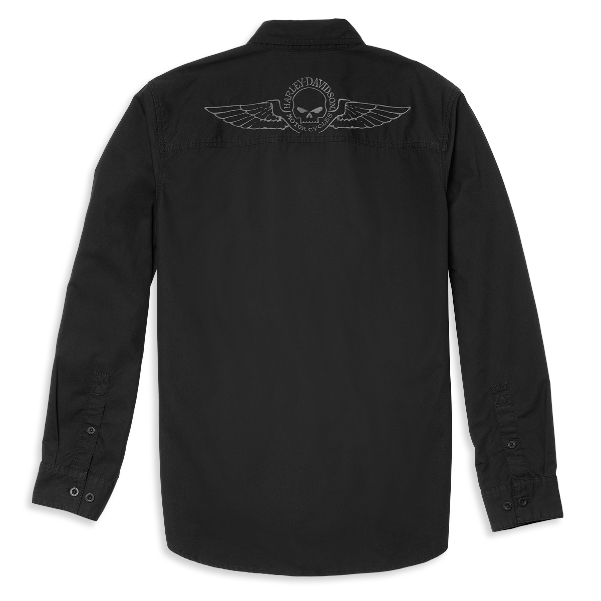 Harley-Davidson Willie G Skull Solid Men's Shirt