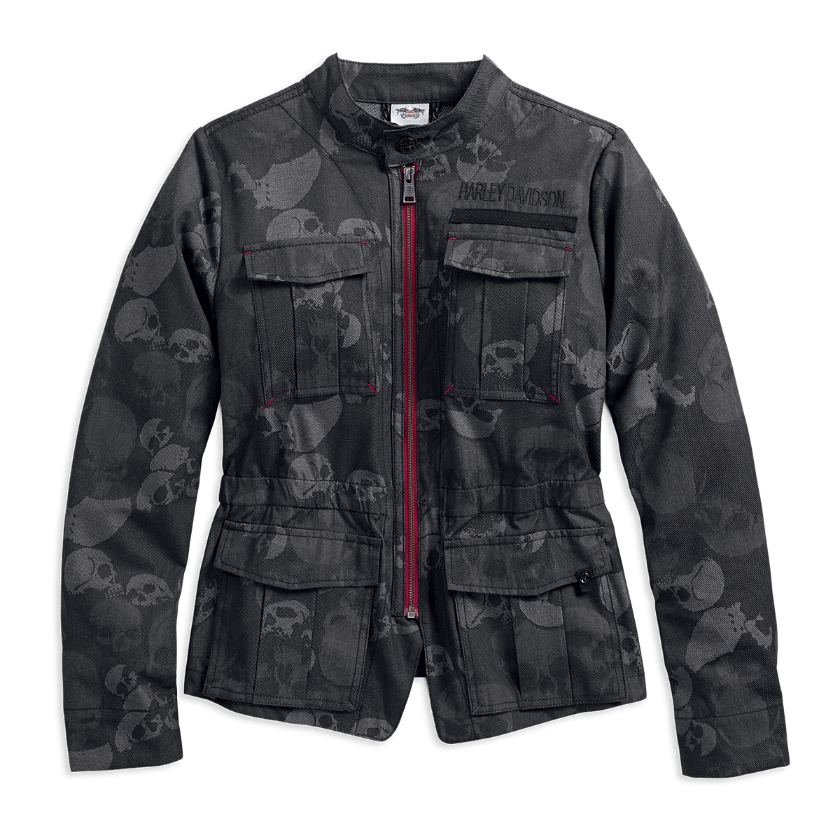 Camo harley 2025 davidson jacket