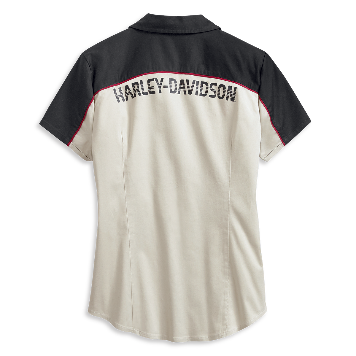 Harley-Davidson Colorblocked Women's Zip-Front Shirt