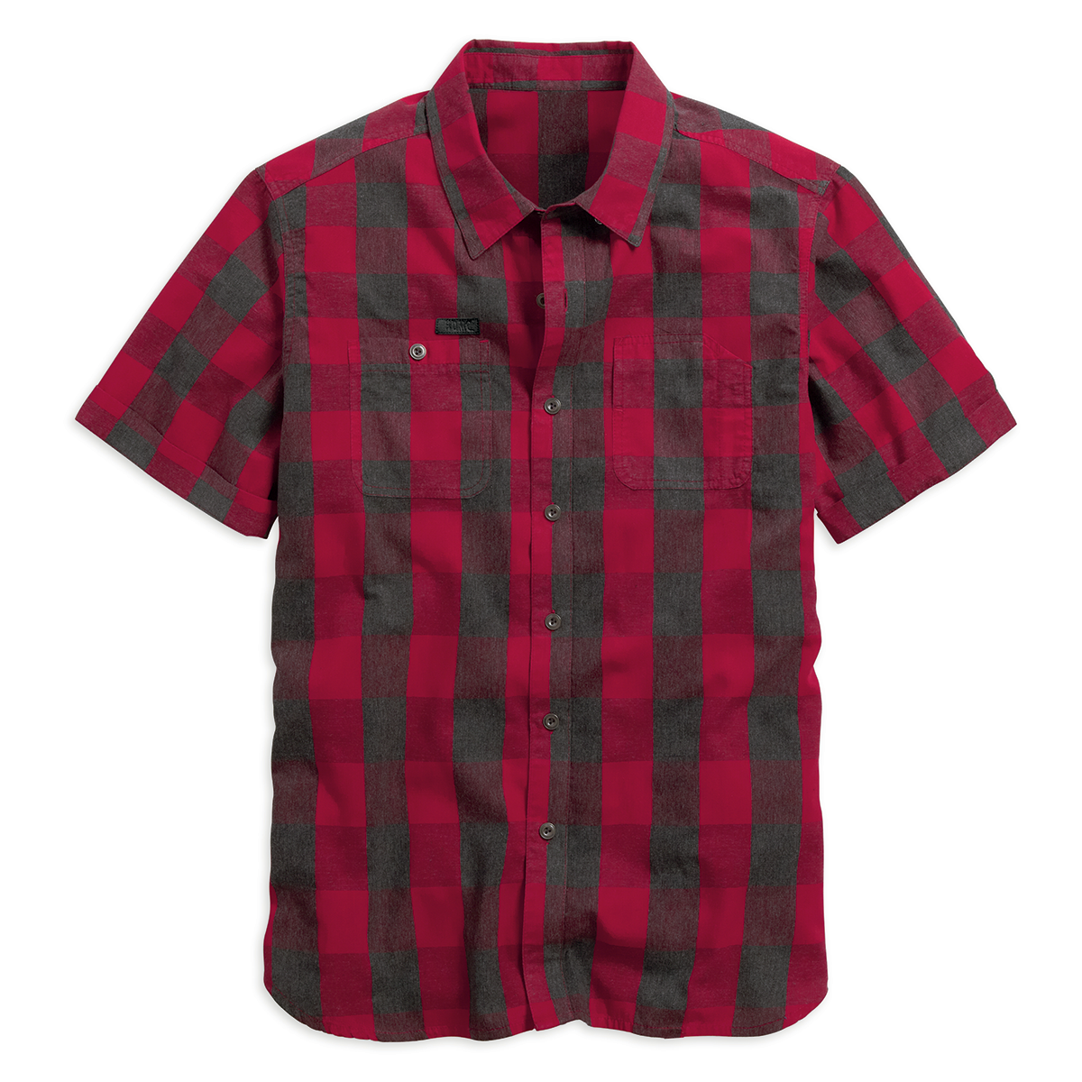 Harley-Davidson Buffalo Check Men's Plaid Shirt