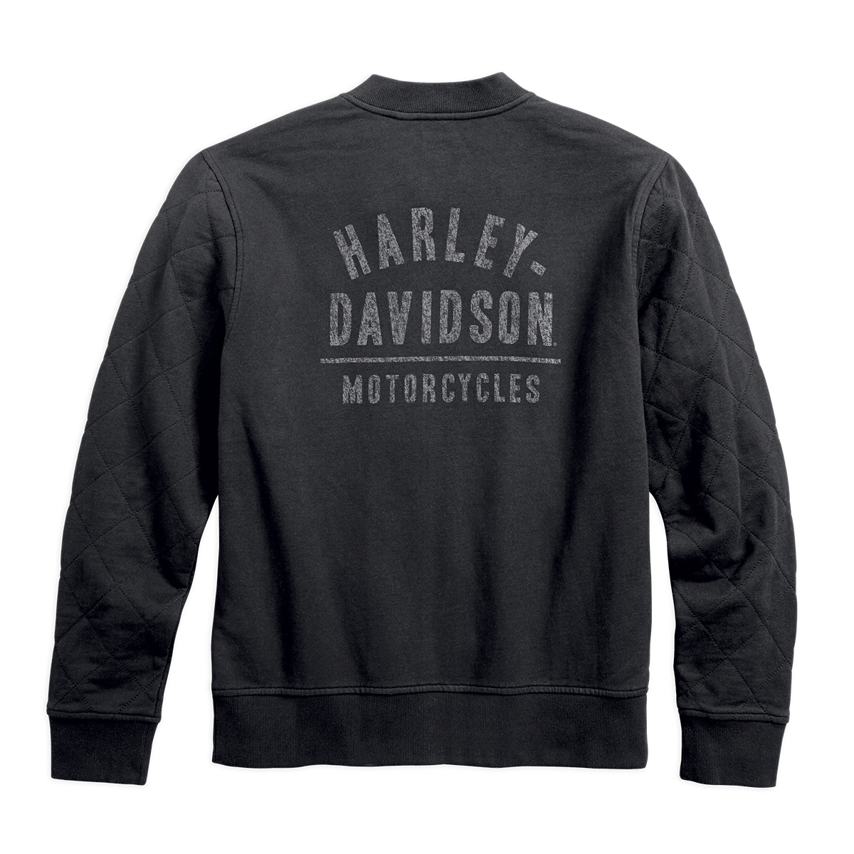 Harley-Davidson Bomber-Style Men's Slim Fit Activewear Jacket