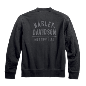 Harley-Davidson Bomber-Style Men's Slim Fit Activewear Jacket