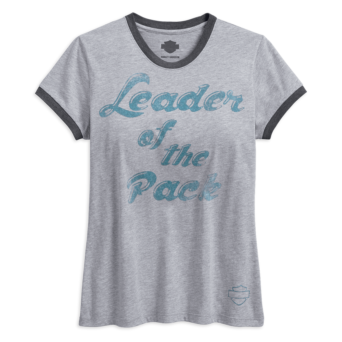 Harley-Davidson Leader of the Pack Women's Ringer Tee