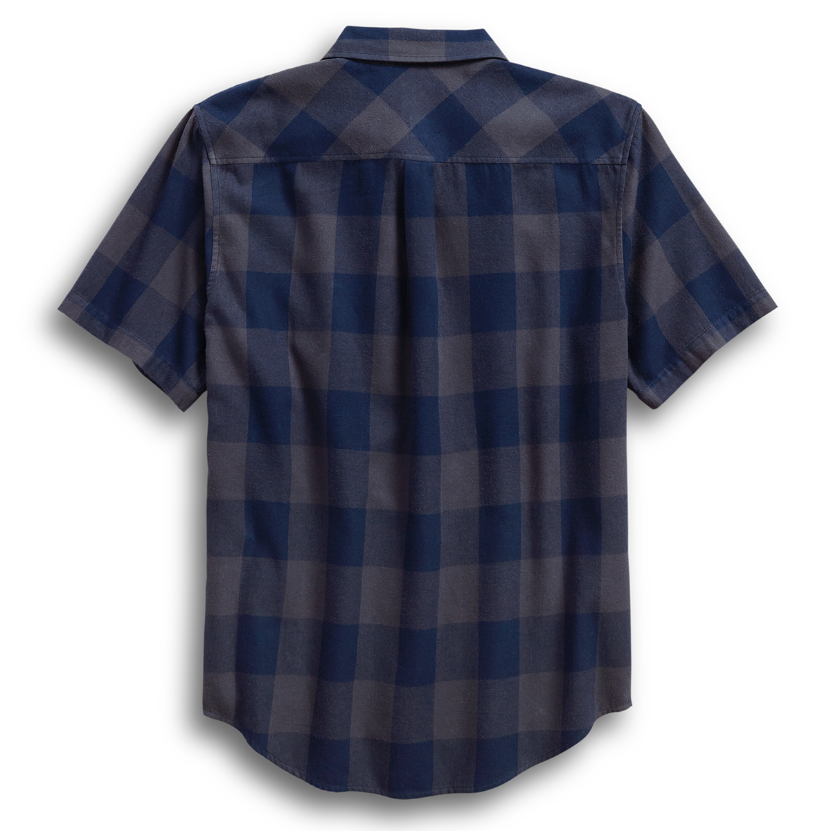 Harley-Davidson Buffalo Check Plaid Men's Shirt