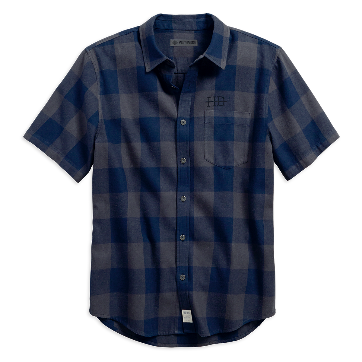 Harley-Davidson Buffalo Check Plaid Men's Shirt