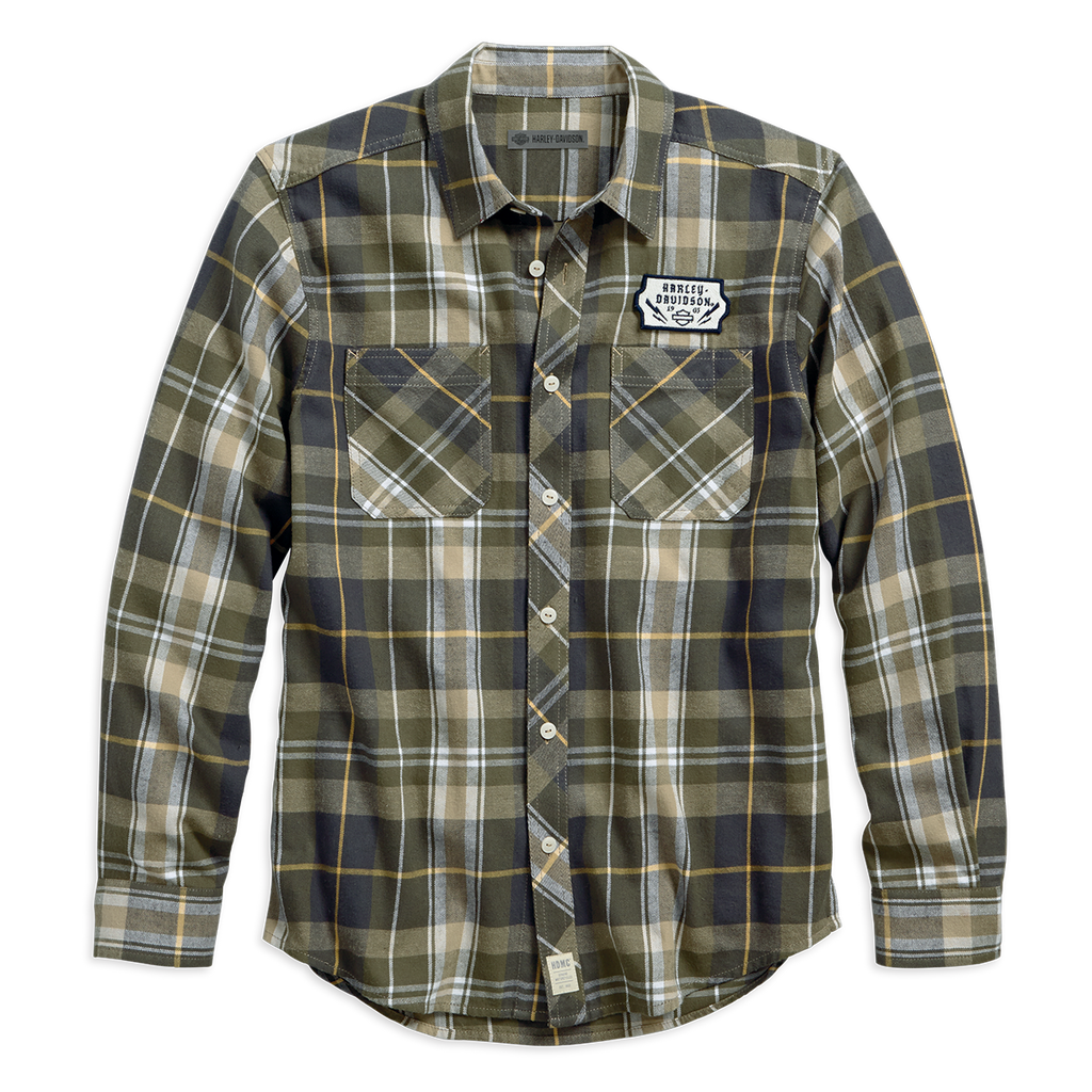 Harley dress shirts sales