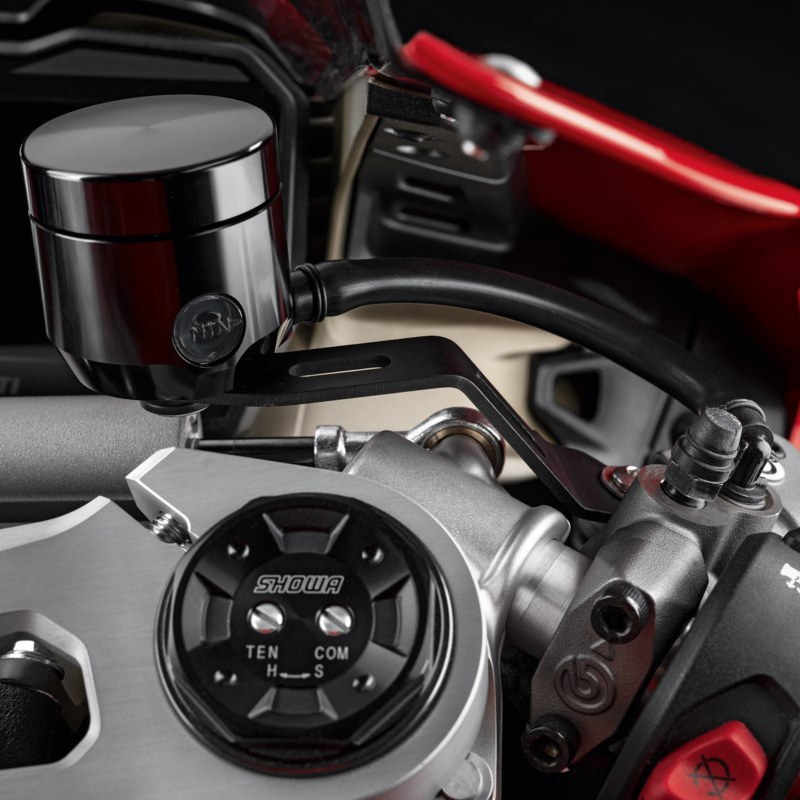 Ducati Rizoma Reservoir Adaptor Set - Panigale V4