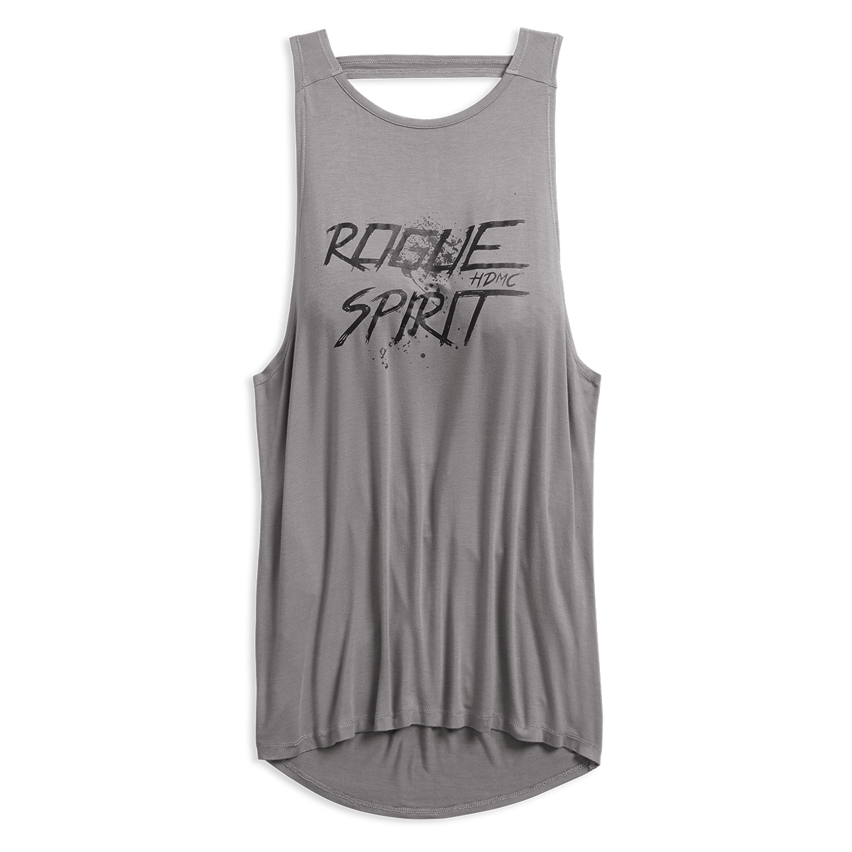 Harley-Davidson Rogue Spirit Open Back Tunic Women's Tank