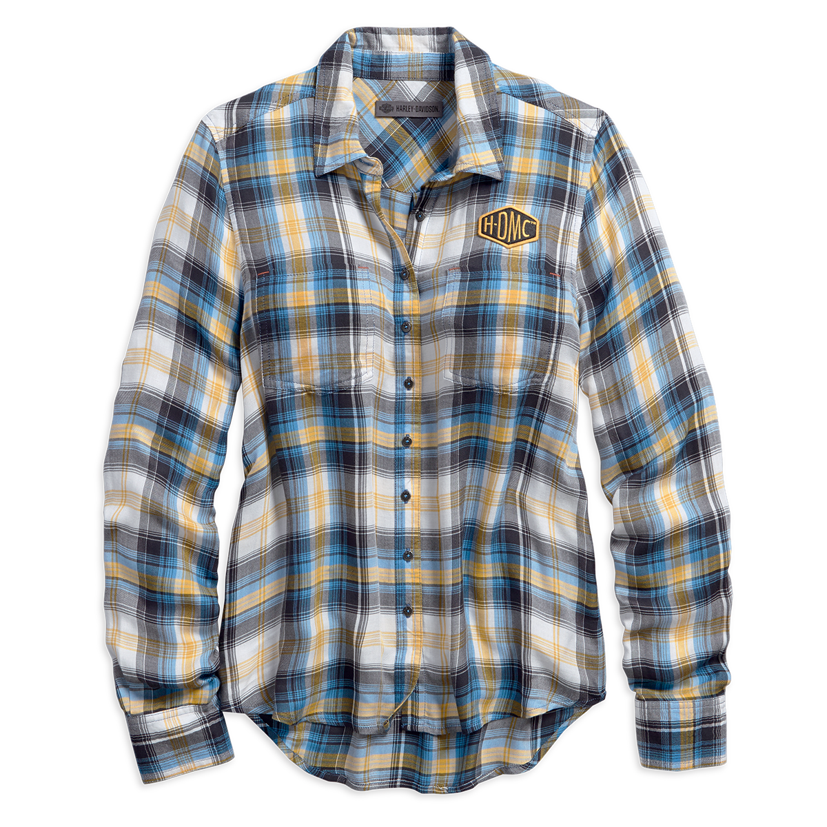 Harley-Davidson HDMC Plaid Women's Shirt