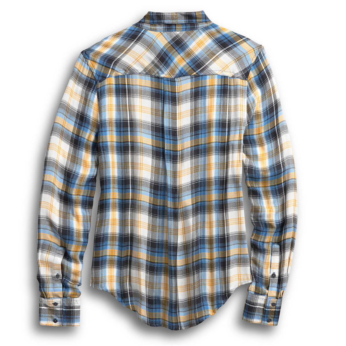 Harley-Davidson HDMC Plaid Women's Shirt