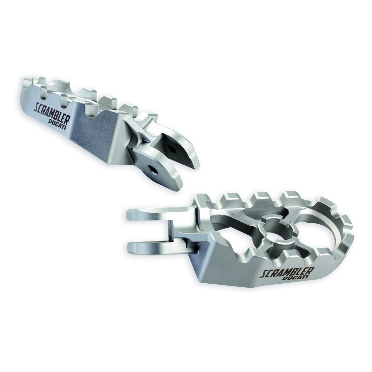 Ducati Aluminium Footpegs - Scrambler
