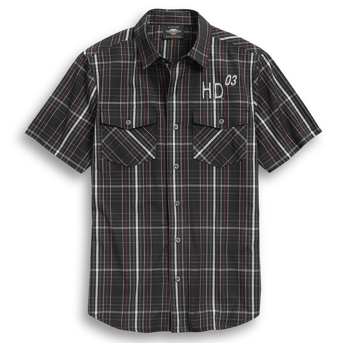 Harley-Davidson Legendary Plaid Men's Shirt