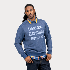 Harley-Davidson Amplifier Men's Crew Sweatshirt