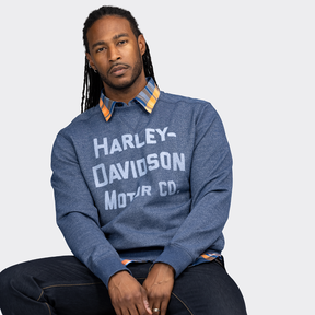 Harley-Davidson Amplifier Men's Crew Sweatshirt