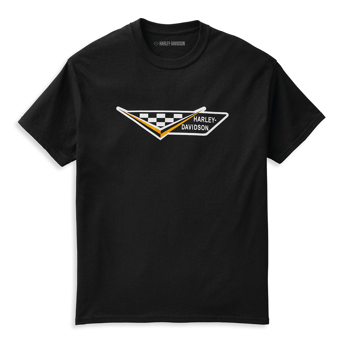 Harley-Davidson Checkerboard Men's Tee