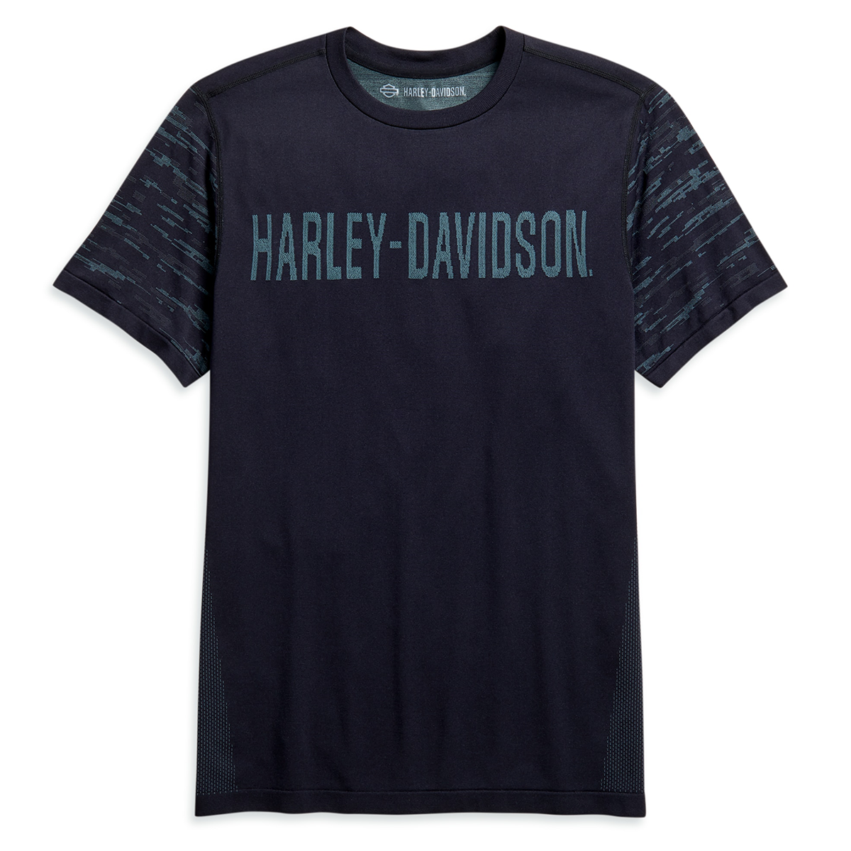 Harley-Davidson Nearly Seamless Men's Jacquard Tee