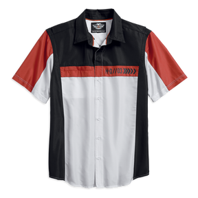 Harley-Davidson Performance Fast Dry Colorblock Men's Shirt