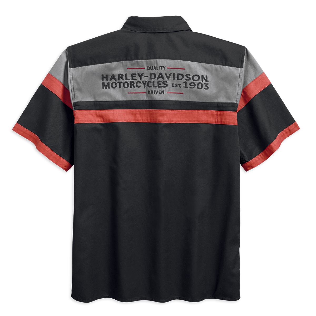 Harley-Davidson Colourblack Garage Men's Shirt