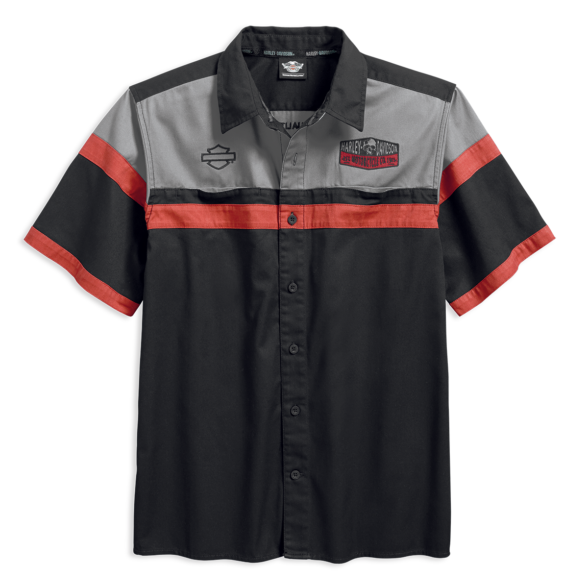 Harley-Davidson Colourblack Garage Men's Shirt