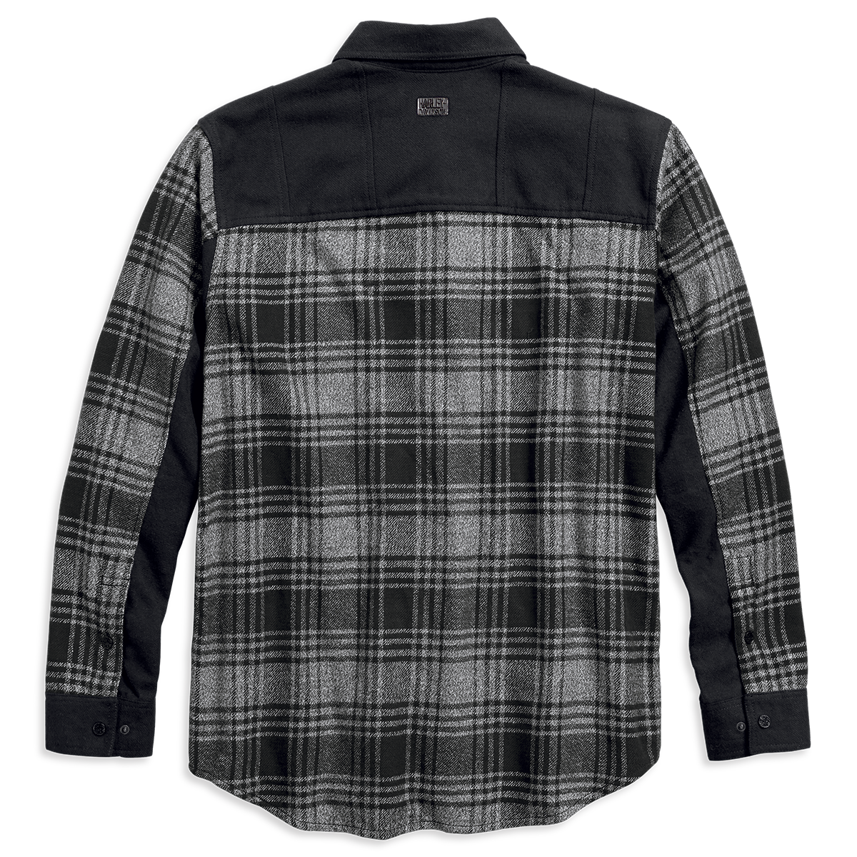 Harley-Davidson Marled Plaid Men's Shirt