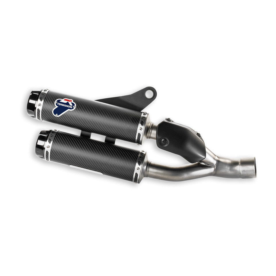 Ducati Carbon Racing Silencer Kit - Monster 821 96480461A