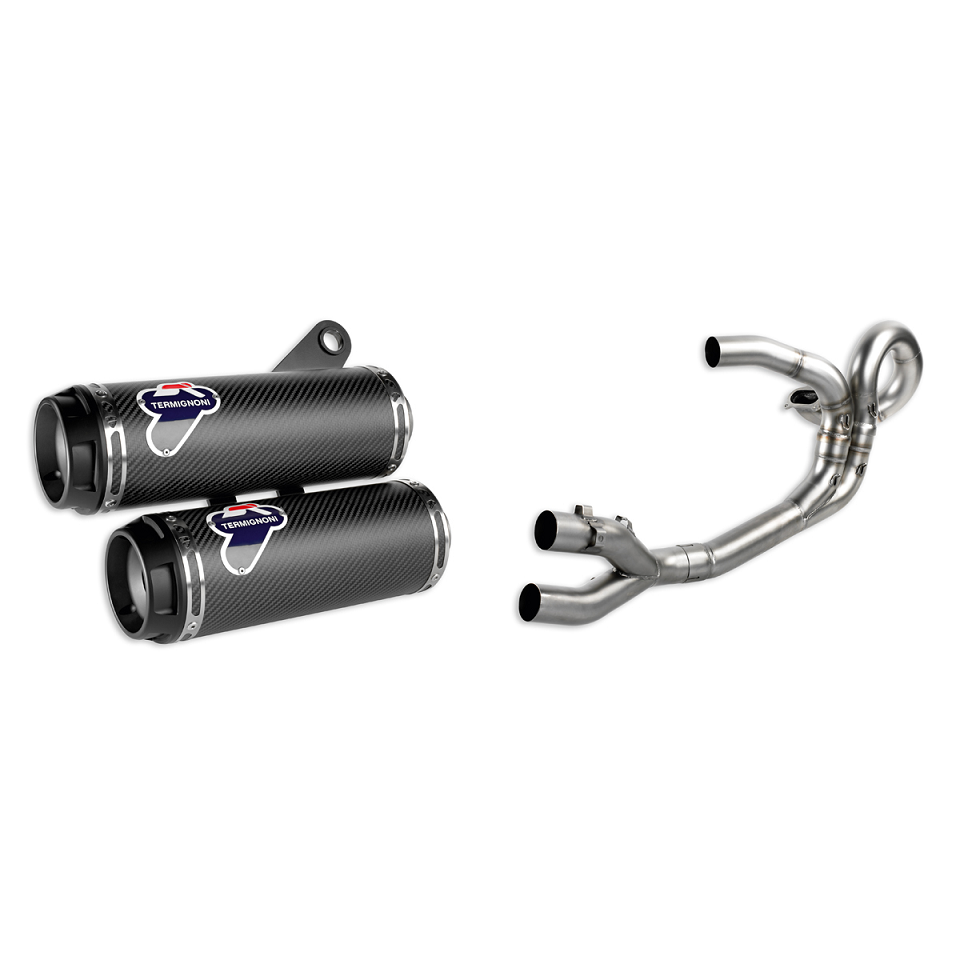 Ducati Termignoni Full Exhaust System - Monster