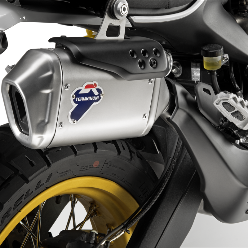 Ducati Termignoni Raised Exhaust Scrambler Desert Sled 96481231B
