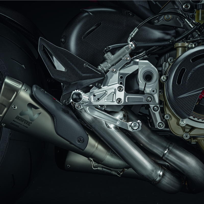 Ducati Akrapovic Titanium Complete Exhaust - Streetfighter V4