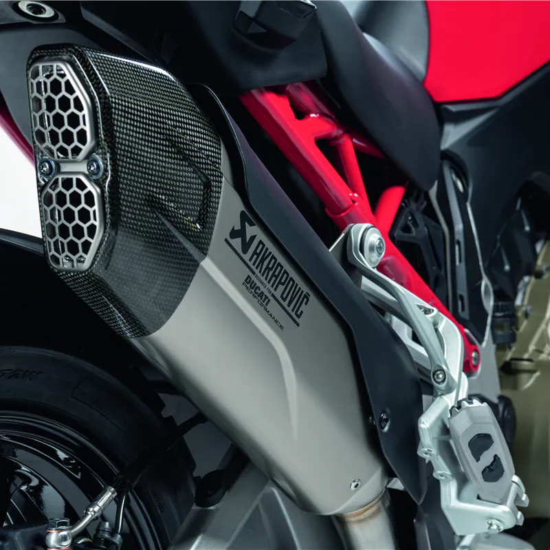 Ducati Akrapovic Exhaust - Multistrada V4