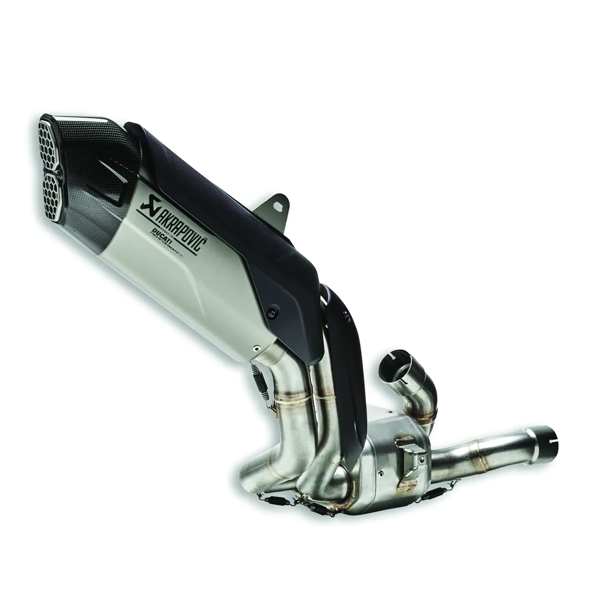 Ducati Akrapovic Racing Exhaust - Multistrada V4