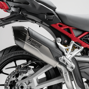 Ducati Akrapovic Racing Exhaust - Multistrada V4
