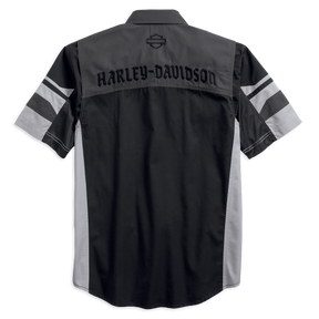 Harley-Davidson Performance Vented Tonal Colourblock Men's Shirt