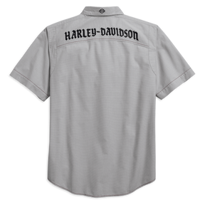 Harley-Davidson Contrast Stitch Men's Shirt