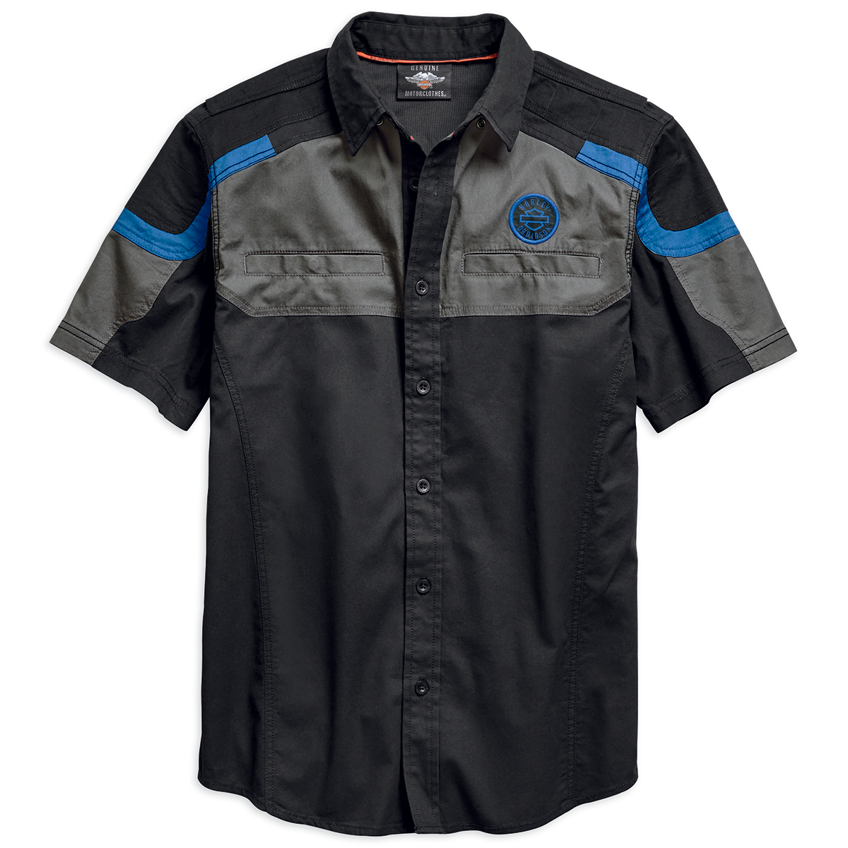 Harley-Davidson Performance Colourblock Men's Shirt