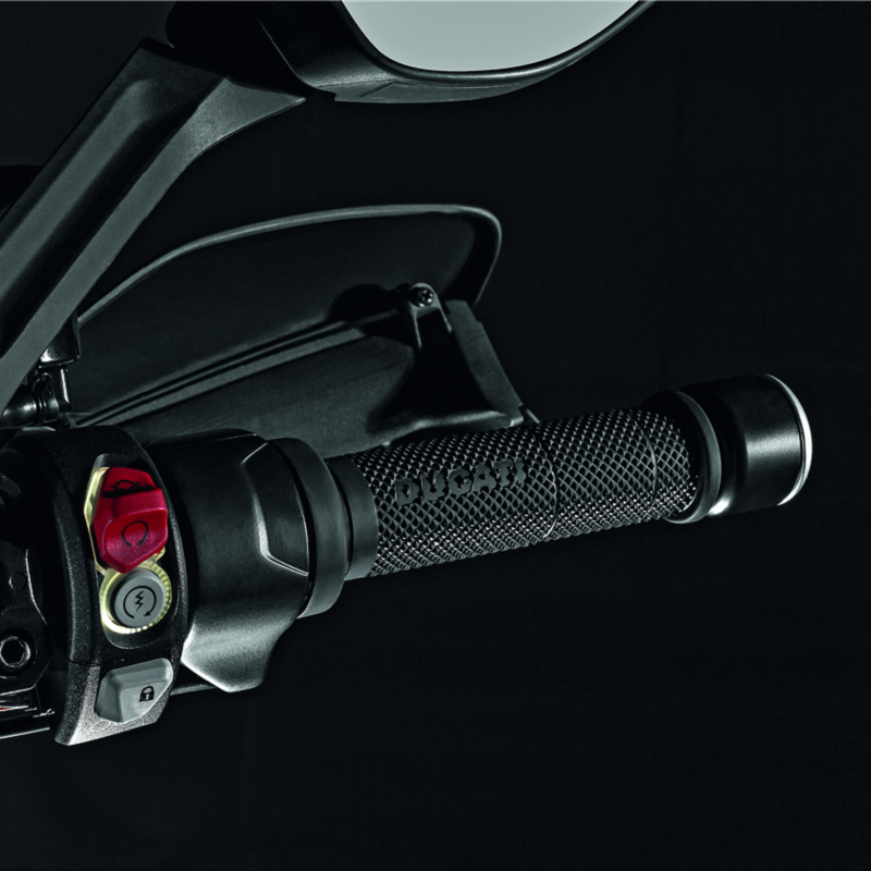Ducati Heated Plug & Play Handgrips - Multistrada 1260