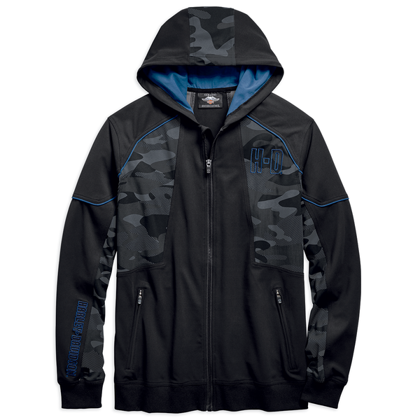 Harley davidson full zip on sale hoodie