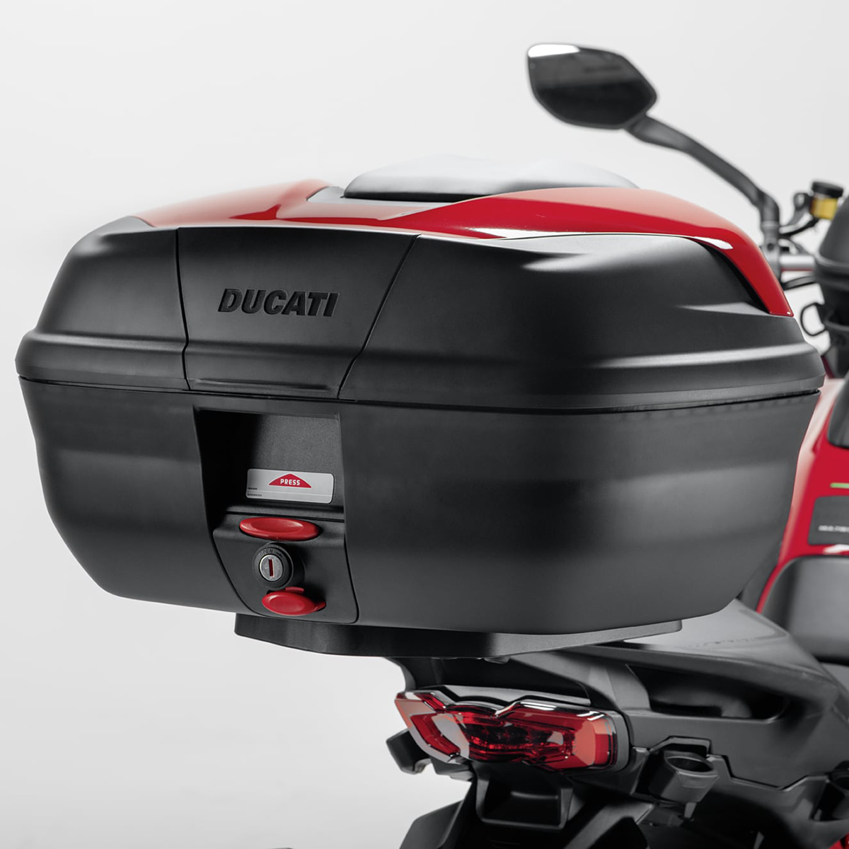 Ducati Top Case - Multistrada V4