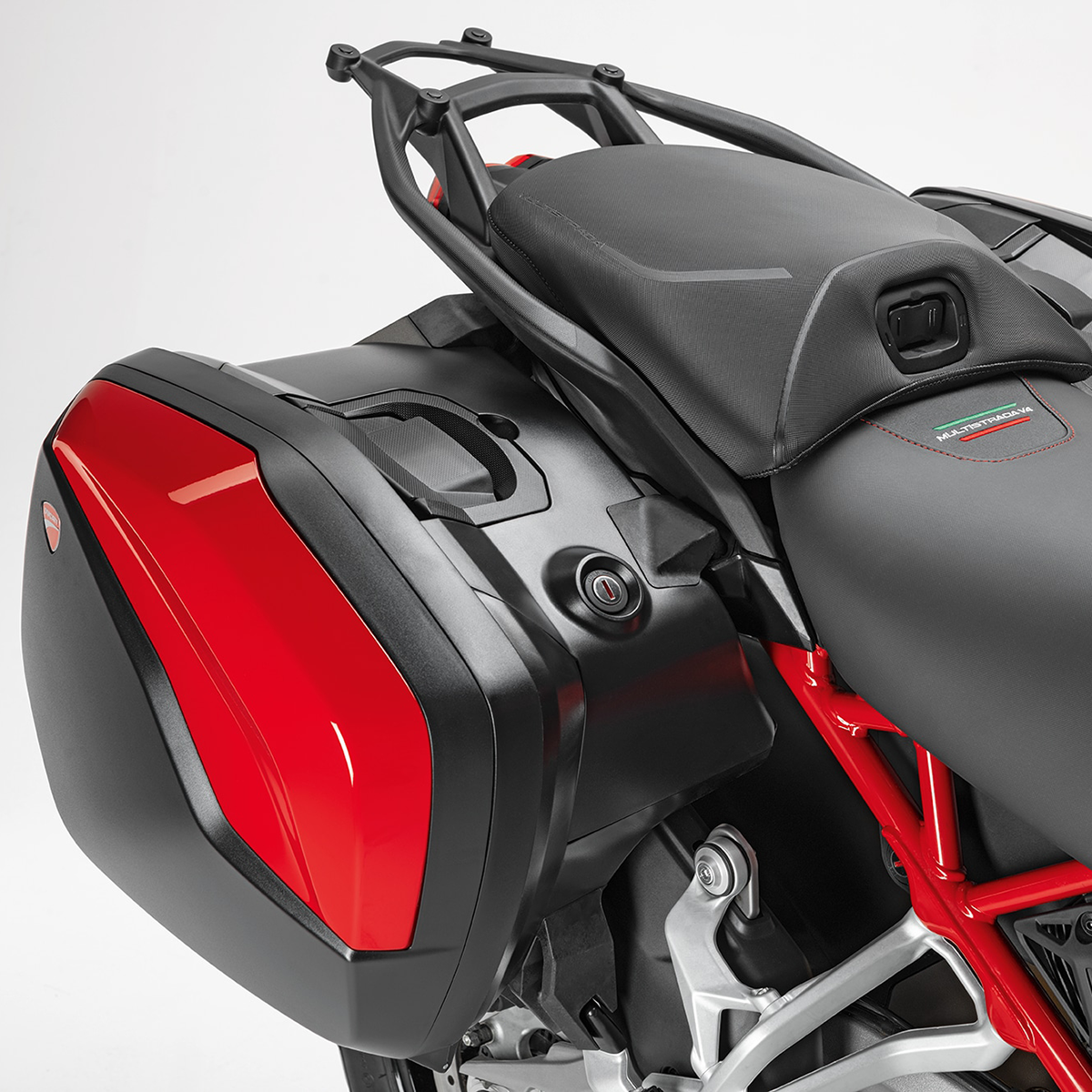 Ducati Rigid Side Panniers - Multistrada V4