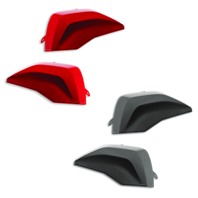 Ducati Pannier Cover Set - Multistrada V4